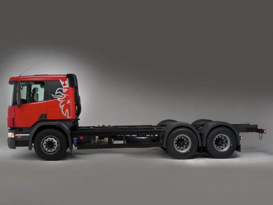  Scania P340 6x2 2010 года  (фото 5 из 6)